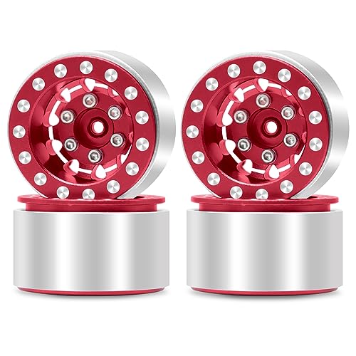 Roues 1.0 OGRC jantes déport négatif SCX24 résout problème stabilité crawler 1/24