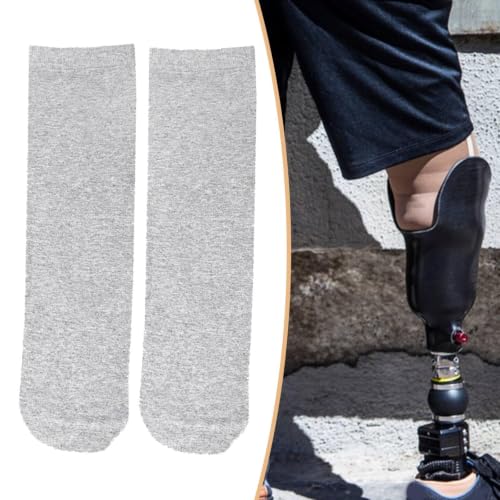 Calcetines para amputadas transpirables y cómodos, pack de 2 pares absorbentes 6
