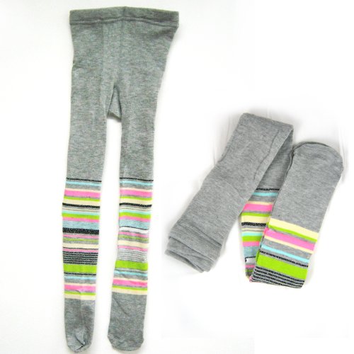 6 Pc Girls Pantyhose Stockings Stretch Ballet Socks Children Pants Kids Tights3