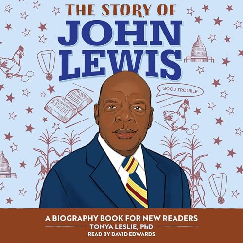The Story of John Lewis by Tonya Leslie PhD episode artwork