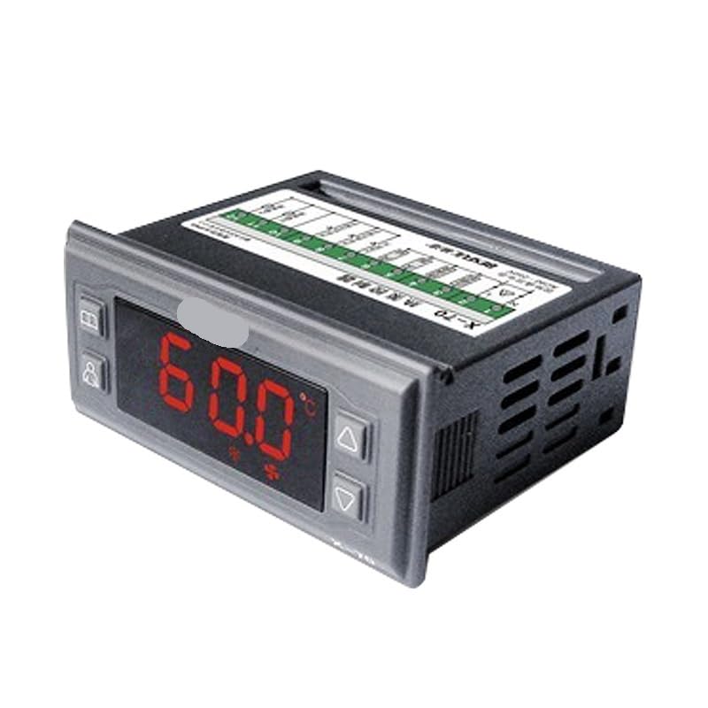 NURII -50-150 °C, regolatore Digitale della Temperatura, 75x35x60 mm, 250 V 10 A, termostato con Display a LED for Acquario