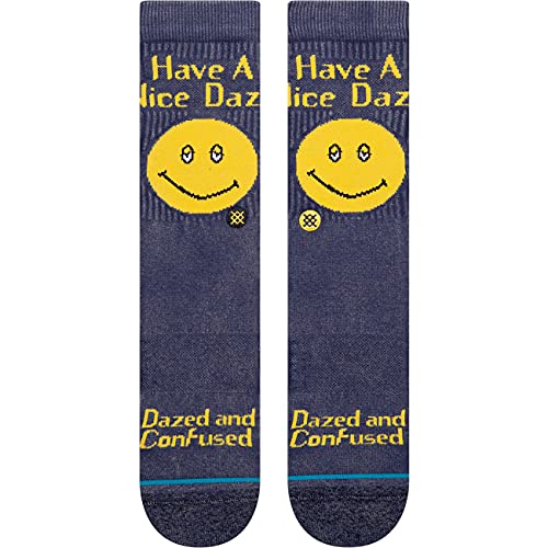 Calcetines Stance Have a Nice Daze Blue talla 38 al 42 de algodon casual 2