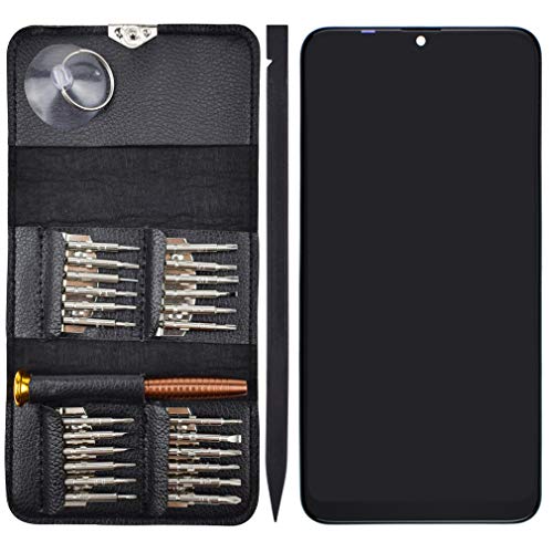 Image of SM-M105F LCD Screen Touch Digitizer Glass with Screen Frame Replacement for Samsung Galaxy M10 SM-M105G SM-M105Y SM-M105M Black