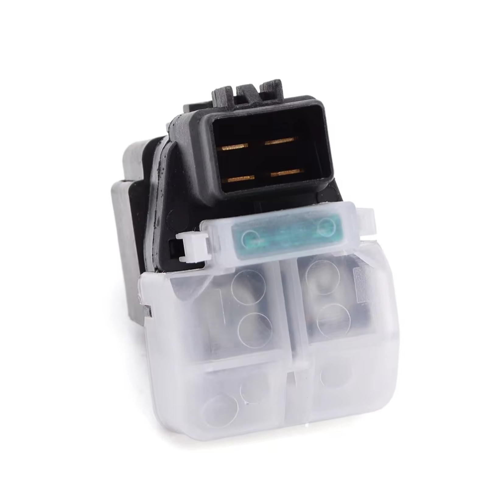 Relè Avviamento Solenoide Compatibile con Suzuki per LTA500F per Quadmaster 500 4x4 2000-2001 per GSF600 per Bandit 600 1996-2003 31800-26E00 Solenoide di Avviamento per Relè