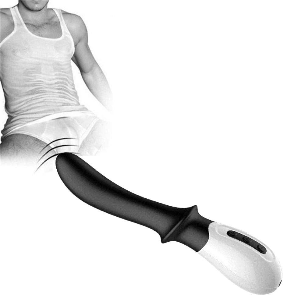 Massaggiatore Prostatico Vibratore Anale Giocattolo Sessuale per Uomo Amal Toys Men Massaggio Maschile Butt Plug vibranti Vibranti per Uomo