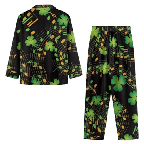 FUIALDOLG Women's Soft Pajamas Set for Sleep Comfortable Loungewear Size XS-4XL
| FUIALDOLG Women's V-Neck Pajama Sets 
