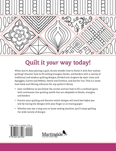 180 Doodle Quilting Designs: Free-Motion Ideas for...