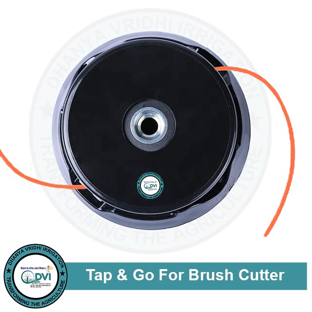 DVI TAP & GO Used for Grass Cutting & Trimming FIT to All Types of SIDEPACK & Backpack Brush Cutter Pack of 1 2