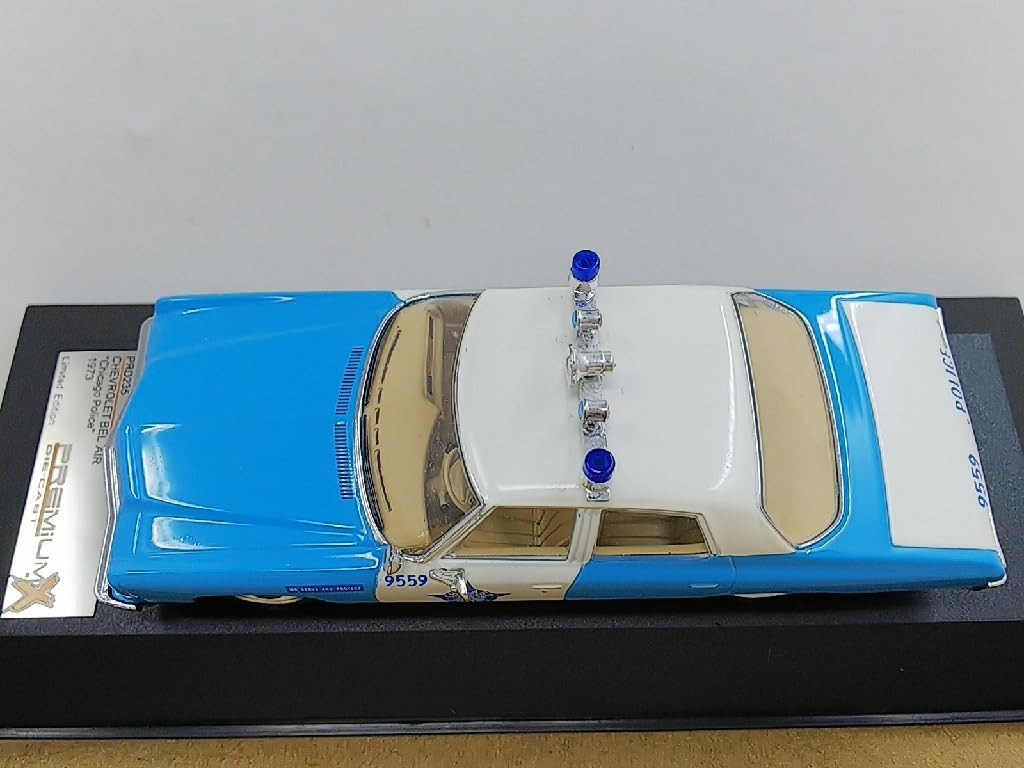 CHEVROLET BELAIR POLICE VERSION シボレー ベルエア ポリス