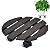 CERBIOR Plant Caddy Heavy Duty Plant Caddy with Wheels Indoor/Outdoor