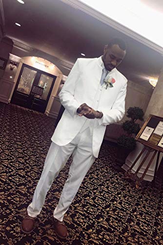 Men's Chinese Suit 3 Piece Stand Collar Blazer Single Breasted Business Wedding Suit3