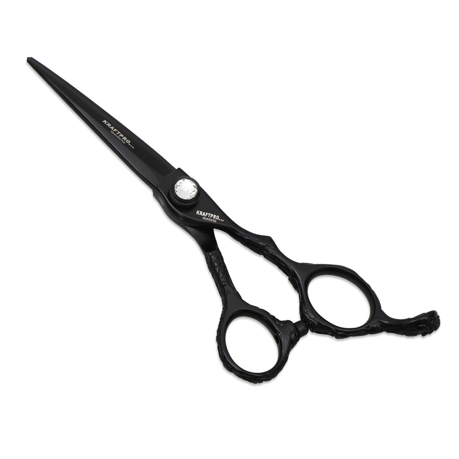 KRAFTPRO F8 6 Professional Salon Barber Hair Cutting Scissor Stainless Steel With Case/Screw Cleaning Cloth & Oil-image-43