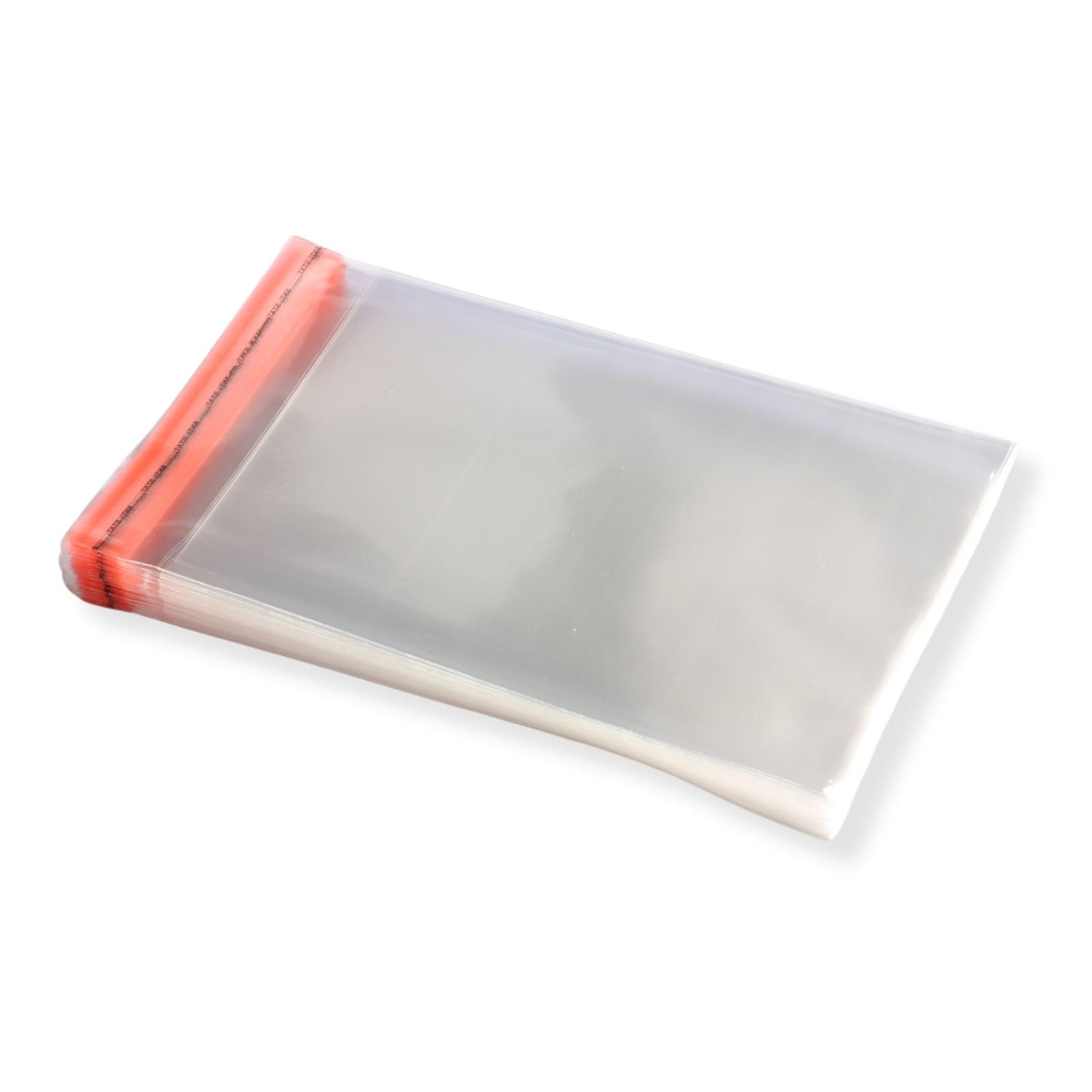 1000 St. Schutzhüllen 130 x 183 mm + Klappe 34 mm (DIN A6/B6/C6) glasklar für 3D Karten Fotos Postkarten Ansichtskarten Sammelkarten