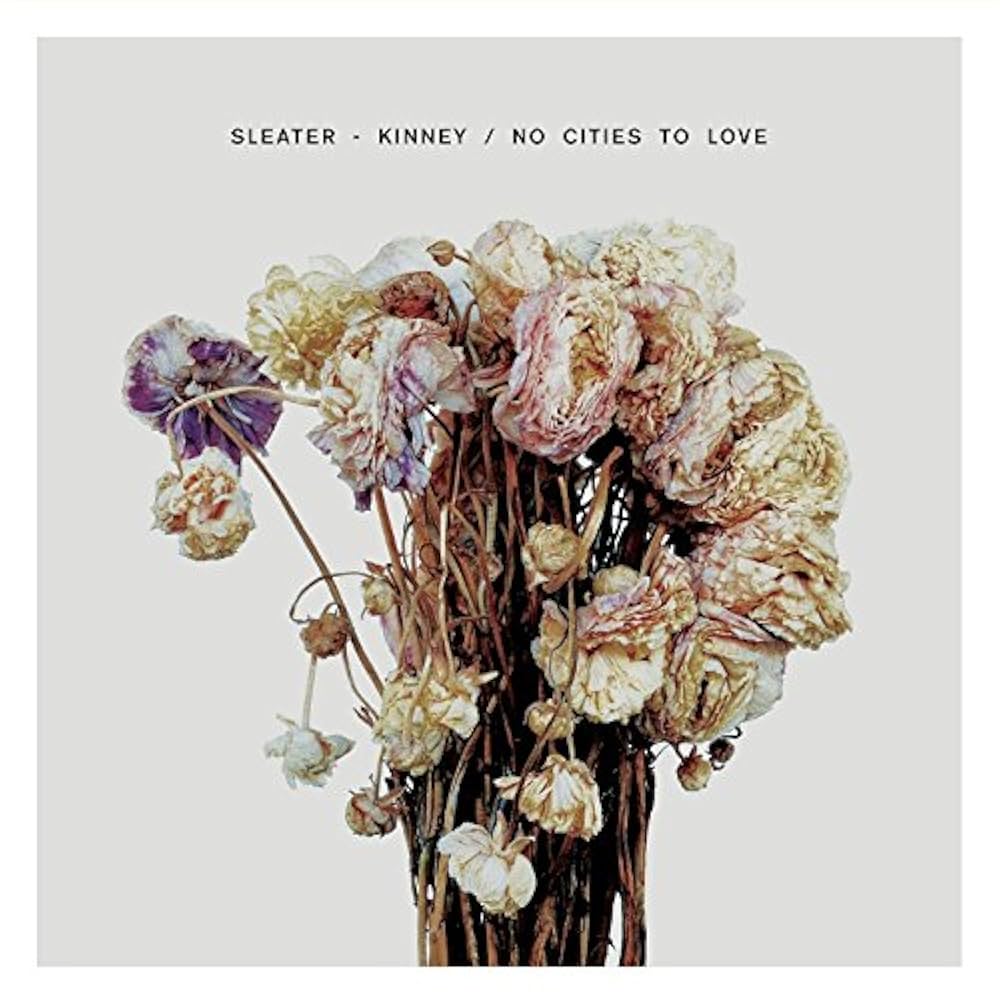 Sleater-Kinney, スリーター・キニー - No Cities To Love [帯