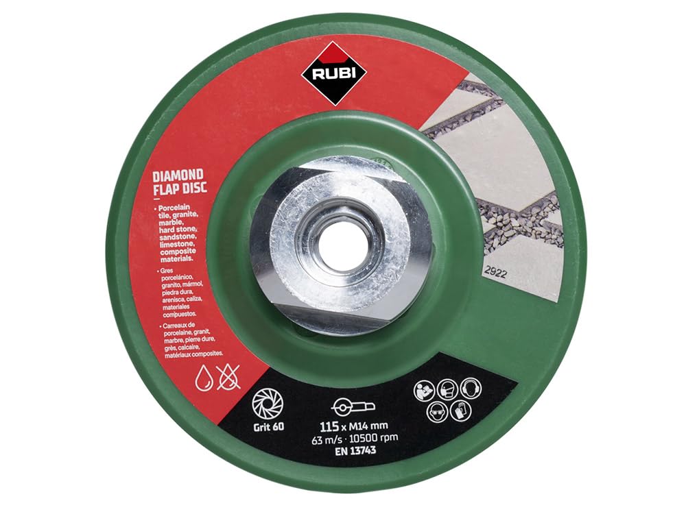 DISCO LAM.DIAM.50/60 GRIT GRU.Ø115MM M14