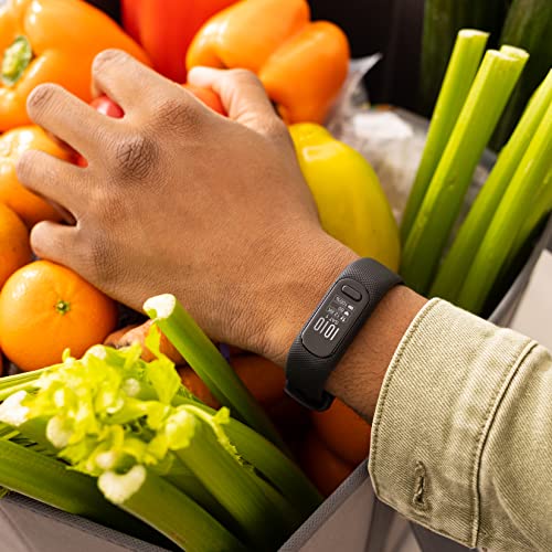 Garmin vívosmart 5 – Fitness-Tracker mit extragroßem OLED-Touchdisplay, Gesundheitsfunktion wie Schlafqualität und Herzfrequenzmessung. Bis zu 7 Tage Akkulaufzeit, wasserdicht und Notfallhilfe. – Bild 6