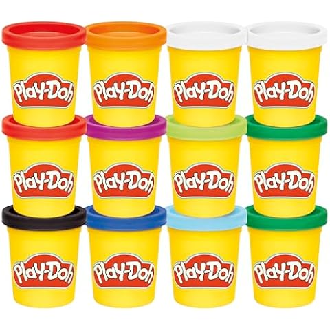 Play-Doh Winter Colors 12-Pack Cover