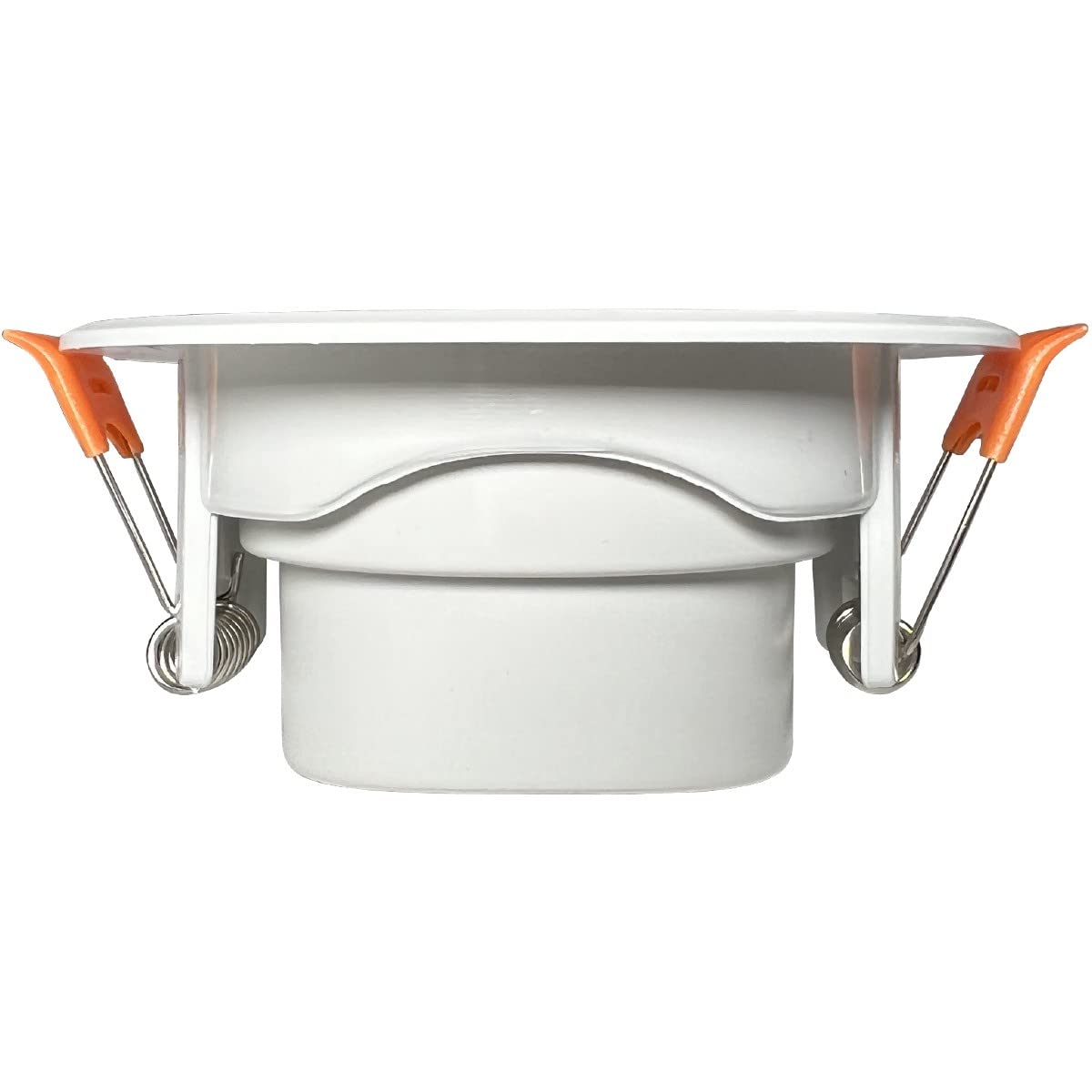 Europalamp 30SPENCR5W03_NEW - 30 focos LED empotrables redondos 5 W, blanco frío 6500 K