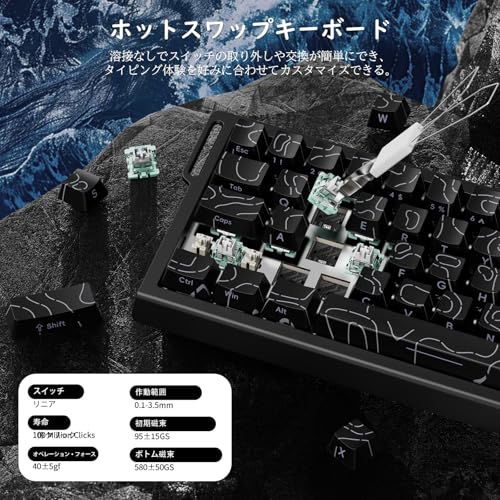 MAMBASNAKE ATTACK SHARKxMAMBASNAKE X68 HE の商品画像 6