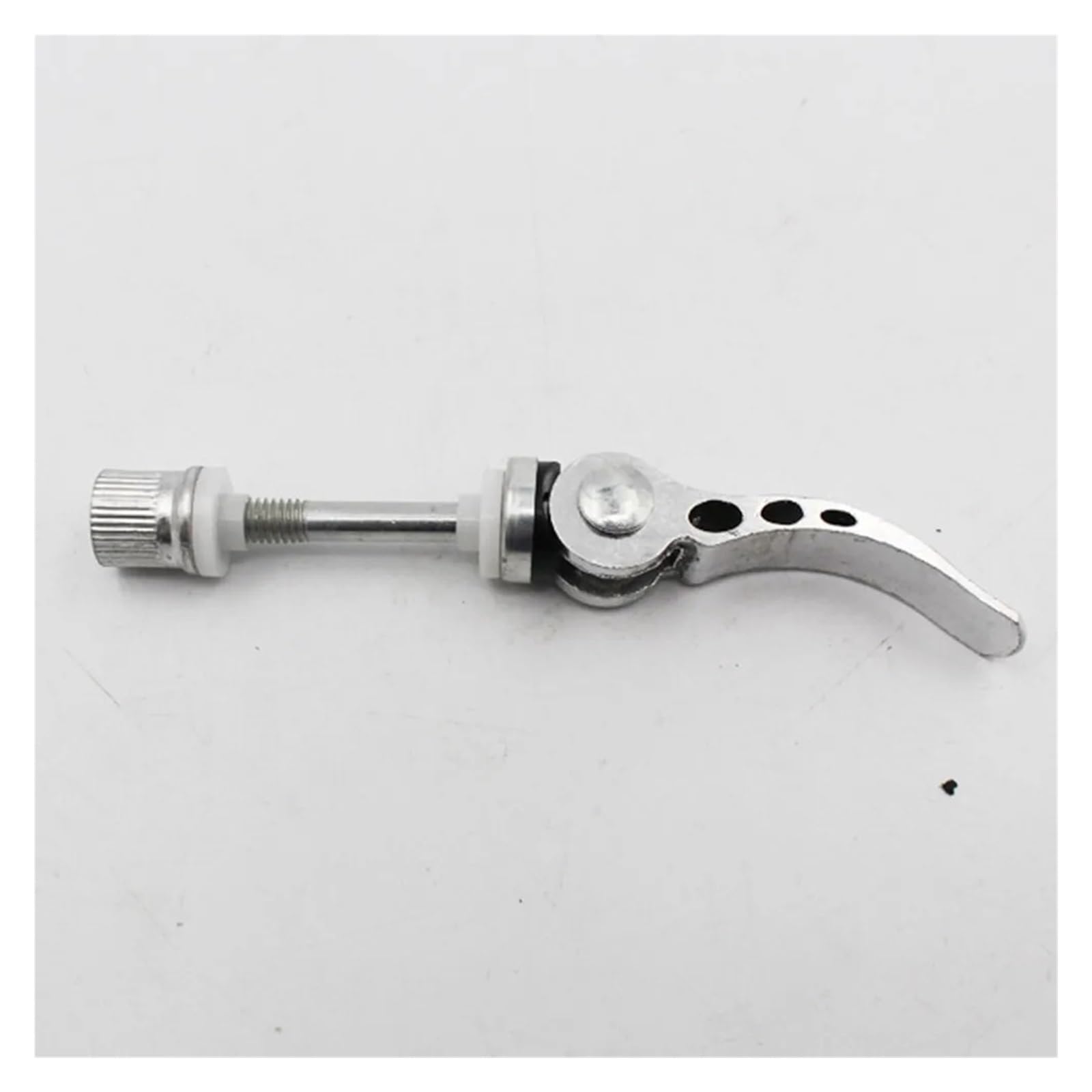 1 pz. Morsetto reggisella a sgancio rapido for bicicletta/vite, in lega di alluminio, M6*60 mm, con clip for bullone, accessori for bicicletta.,Morsetto per reggisella bicicletta