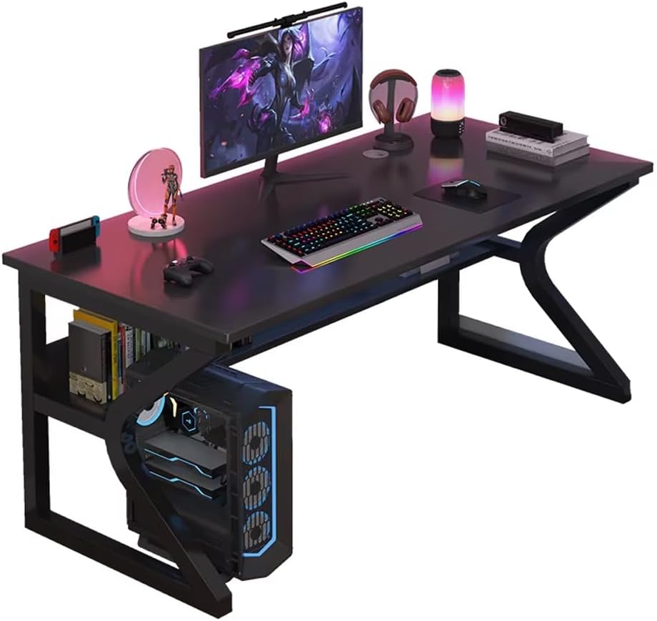 Multifunctional Computer Table Home Office Workstation 160CM