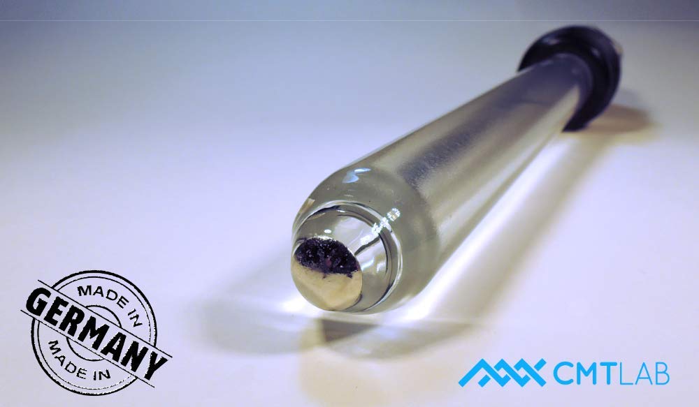 Redox Elektrode/Sensor, Glas, Keramik-Diaphragma, Gel-Füllung, Platinkuppe, Industriequalität, Made in Germany