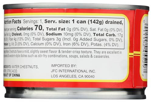 Image of Dynasty Water Chestnuts, Whole, 8 oz