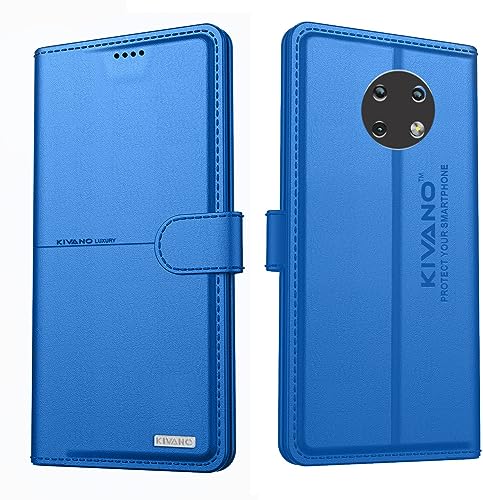 Image of KIVANO Compatible with Nokia G10 Flip Cover | Leather Finish | Inside Pockets & Inbuilt Stand | Shockproof Wallet Style Magnetic Closure Back Cover Case