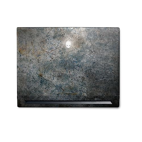 Image of MightySkins Skin Compatible with Alienware M18 R1 (2023) Full Wrap Kit - Shadow Concrete | Protective, Durable, and Unique Vinyl Decal wrap Cover | Easy to Apply & Change Styles | Made in The USA