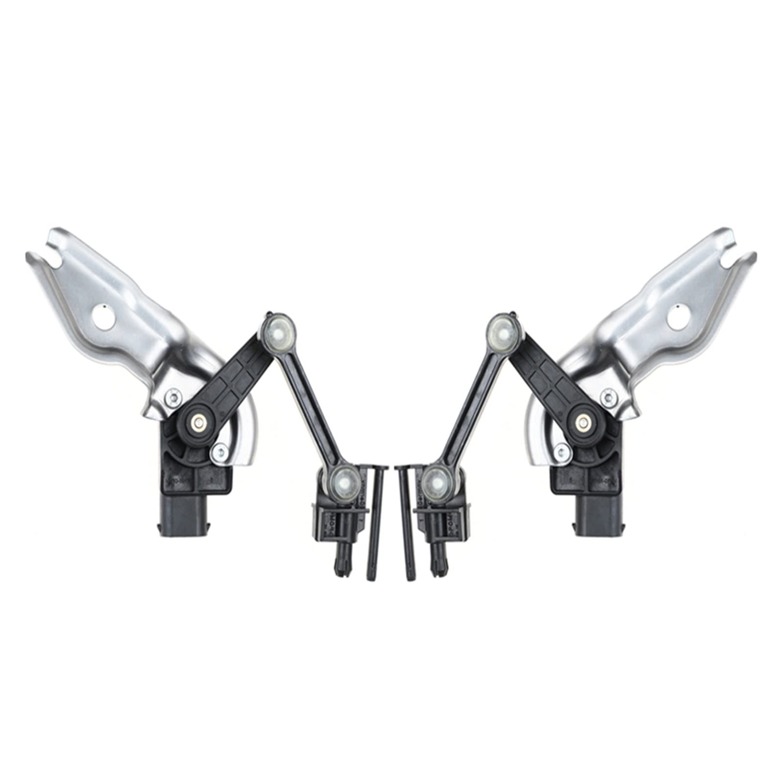 MXXDMOPD 7L0616213 7L0616214C Front Left/Right car Headlight Distance Adjustment Level Sensor(A Pair (Front))