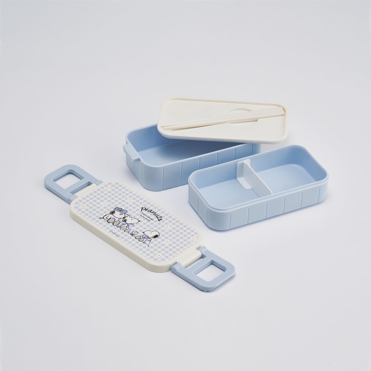 Amazon.com: Skater YZW3-A 2-Tier Bento Box, 20.3 fl oz (600 ml
