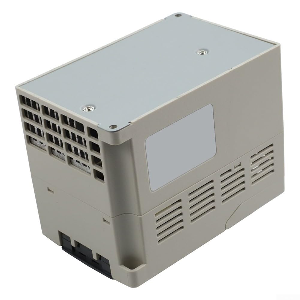 1 variateur de fréquence de 1.5kW avec entrée monophasée 220 V et sortie triphasée 380 V pour Contrôle de la Vitesse du Moteur