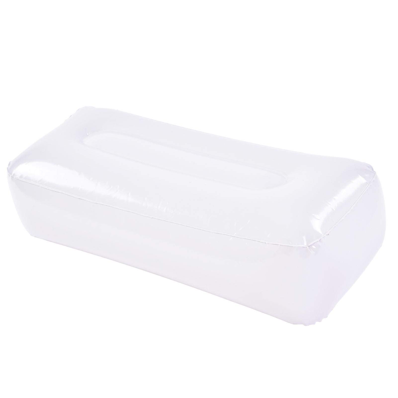 Cuscino Da Vasca LIFEJXWEN Con Supporto Lombare, 168 Ventose, Tessuto 4D E Sacchetto Lavaggio – Bianco 133x41 Cm