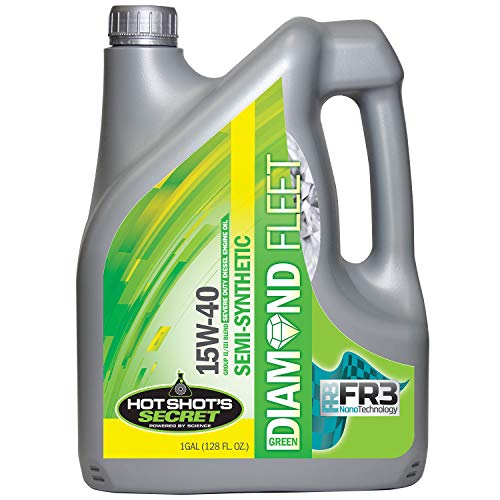 Hot Shot's Secret Green Diamond Semi-Synthetic Oil...