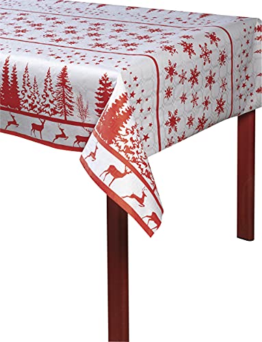 Nappe jetable papier damassé grand rouleau pour protéger et décorer vos tables de fête - 5