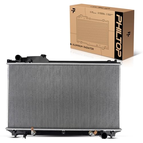 Image of PHILTOP Aluminum Car Replacement Radiator Compatible with 2001 2002 2003 2004 2005 2006 LS430 CU2419