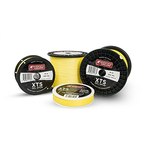 Scientific Anglers XTS Gel Spun Fly Line Backing, Yellow