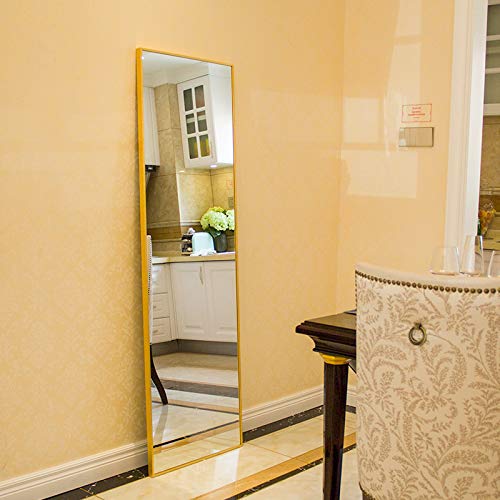 image for Beauty4U Full Length Mirror Floor Mirror Hanging Standing or Leaning, 