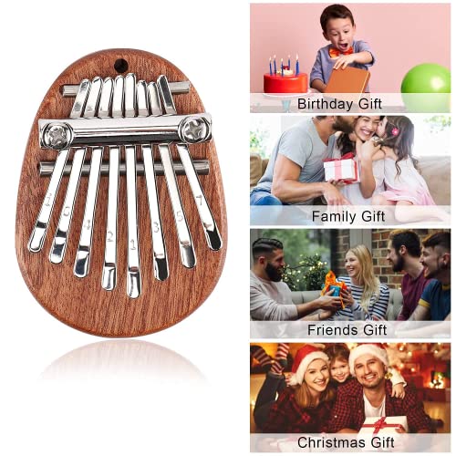 seOSTO Piano à pouce portable Thumb Piano – Piano à Pouces à Huit Touches, Jouet Musical Pour Enfants, Adapté Aux… - Les Beatles, Paul McCartney, John Lennon, RIngo Starr, George Harrison seOSTO Piano à pouce portable Thumb Piano - Piano à Pouces à Huit Touches, Jouet Musical Pour Enfants, Adapté Aux… – Image 4