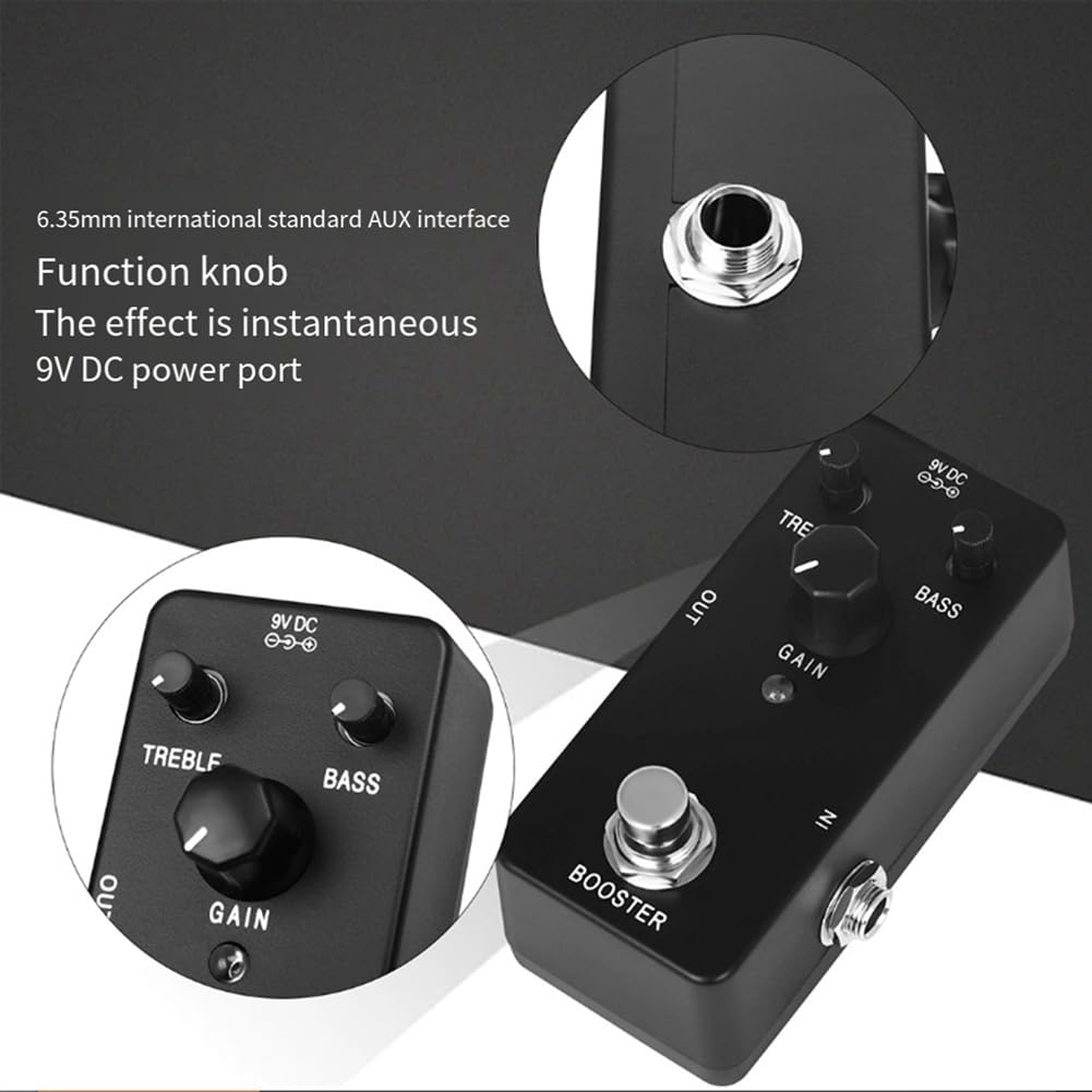 ギター Booster Amazon | XG-7 ギター シングル エフェクター ペダル PURE