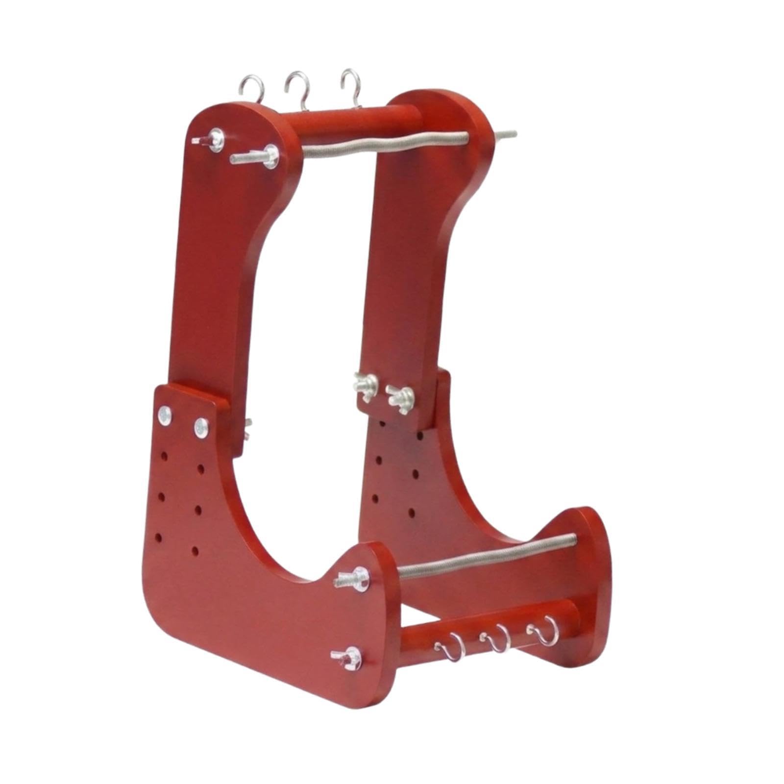 Telaio per Perline Regolabile da Terra per la creazione di Gioielli, Telaio in Legno per Tessitura di Perline per Adulti, Accessori per la Lavorazione