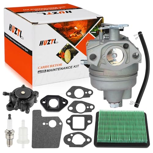 Huztl 16100-Z1A-802 16100-Z1A-003 Carburetor for Pressure Washer with Honda GC190 Engine