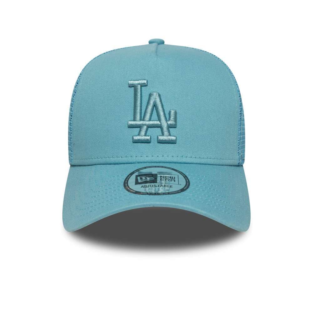New Era League ESS Trucker - Berretto regolabile LA Dodgers azzurro, taglia unica