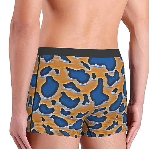 Custom Men Boxer Briefs with Photo Image Logo Name Personalized Underwear for Men Boyfriend Husband3