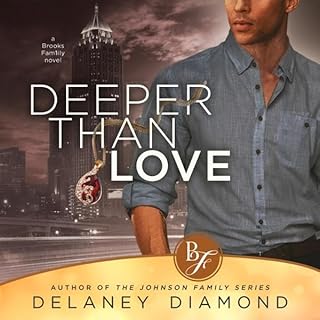 Deeper than Love Audiolibro Por Delaney Diamond arte de portada