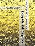  Hockey Sobre Hielo Campeonato - Deportes y Juegos Competitivos - 4 Jugadores / 4 Equipos - Hoja de Puntaje Registro Gana Libro