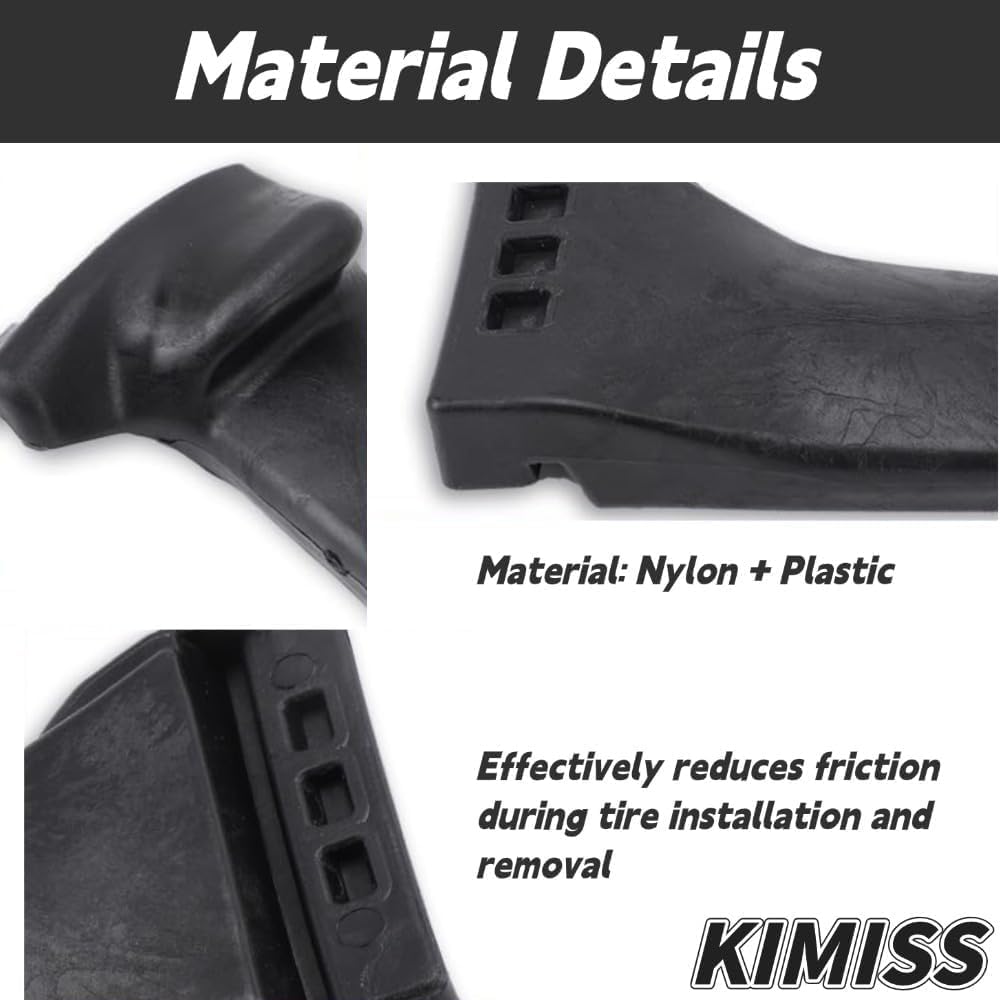 KIMISS Tyre Changer Head, Tyre Changer Part Mount Demount Duck Head Universal RP6-710014120