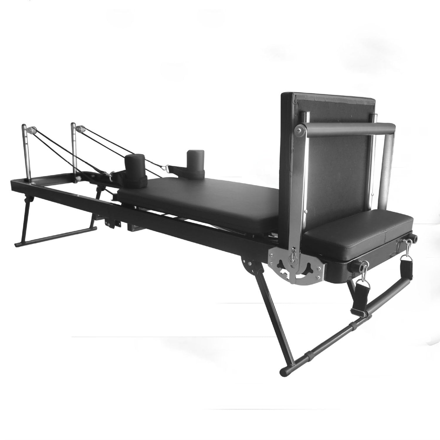 DJXIK Multifunctional Foldable Pilates Body Shaping Machine for Home Exercise, Body Shaping Pilates Machine, Pilates Core Folding Bed for Body Shaping Body Endurance Stretching Balance Exercise