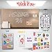 QWDDECO Sticker Pack (360 PCS) Vinilo Pegatinas para portátiles, botellas de agua,...