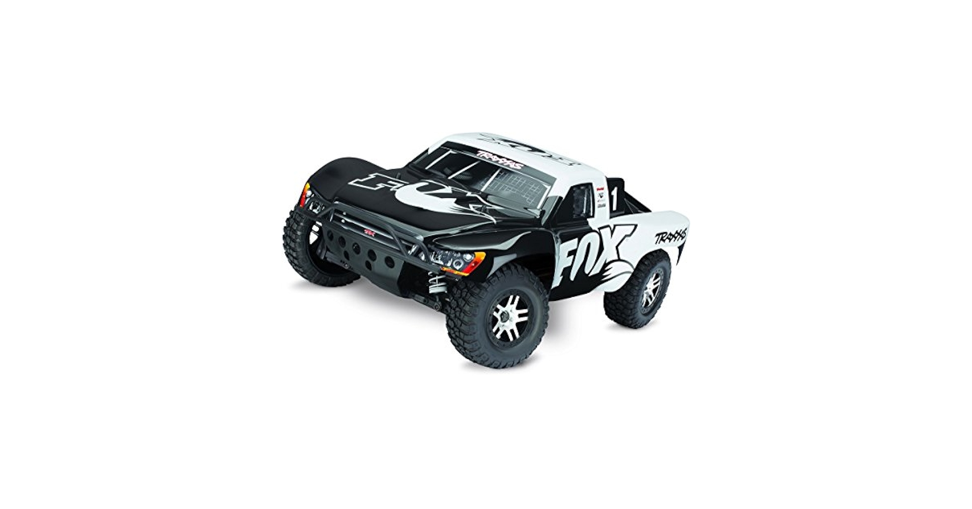 Amazon.com: Traxxas 68086-4 Slash 4X4 1/10 Scale 4WD Short